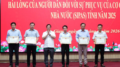 An Giang phấn đấu nâng PAR Index đạt từ 90% trở lên
