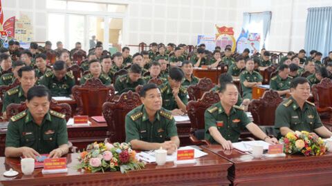 Bộ đội Biên phòng tỉnh An Giang triển khai kế hoạch cao điểm đấu tranh phòng, chống tội phạm