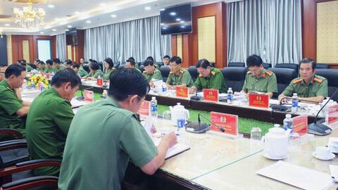 Công an tỉnh An Giang bảo vệ an toàn tuyệt đối cho Đại hội đại biểu Đảng bộ tỉnh lần thứ I, nhiệm kỳ 2025 - 2030