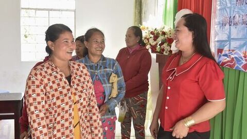 Truyền thông phổ biến pháp luật, tư vấn pháp lý cho phụ nữ biên giới