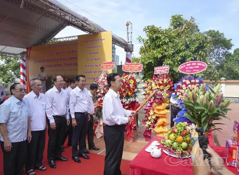 Tu bổ Di tích Đình Tân Long, gìn giữ giá trị văn hoá truyền thống