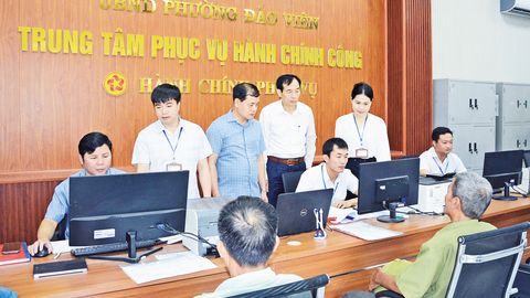 Đưa nghị quyết vào cuộc sống: Hành động ngay sau đại hội