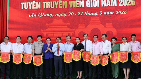 21 thí sinh tham gia Hội thi Tuyên truyền viên giỏi Đảng ủy UBND tỉnh An Giang 