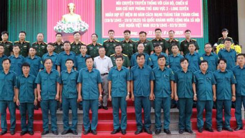 Nhiều hoạt động kỷ niệm Quốc khánh 2/9 trong lực lượng vũ trang