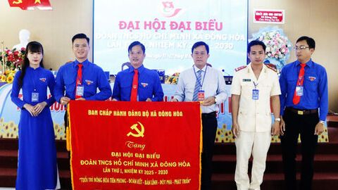Xã đoàn Đông Hòa phấn đấu kết nạp ít nhất 1.000 đoàn viên mới