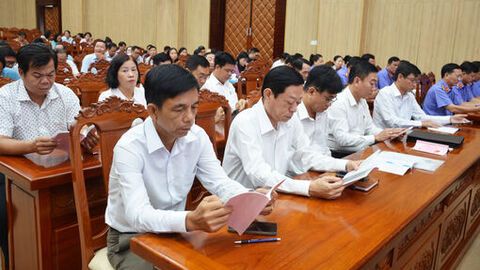 An Giang triển khai quán triệt Nghị quyết Đại hội Đảng bộ Các cơ quan Đảng tỉnh lần thứ I, nhiệm kỳ 2025-2030