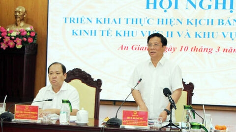 An Giang quyết tâm bứt phá tăng trưởng kinh tế 11% năm 2026