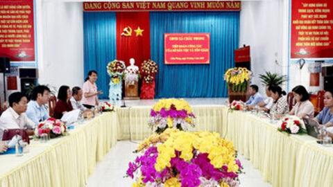 An Giang dự kiến tổ chức họp mặt Tết Roya Haji của đồng bào Chăm vào ngày 25/5