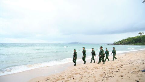 Gặp mặt kỷ niệm 50 năm Ngày truyền thống Bộ đội Biên phòng tỉnh Kiên Giang (6/10/1975 - 6/10/2025)