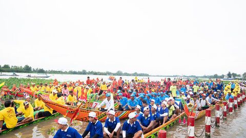 Phong phú hoạt động tại ngày hội Văn hóa, Thể thao và Du lịch đồng bào Khmer tỉnh An Giang lần thứ XVII
