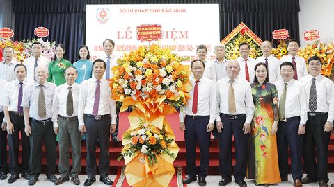 Bắc Ninh: Kỷ niệm 80 năm Ngày truyền thống ngành Tư pháp 28/8 (1945-2025)