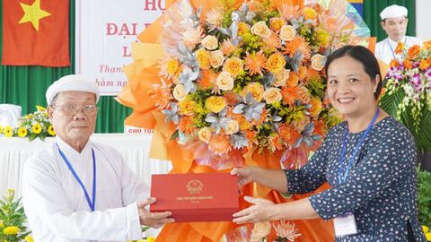 Hội nghị đại biểu Nữ phái Hội thánh Cao Đài Bạch Y lần thứ I