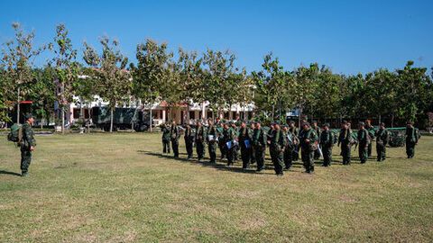 Trung đoàn 892 diễn tập