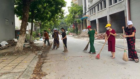 Bảo vệ môi trường ở phường Việt Yên: Động lực mới cho phát triển bền vững