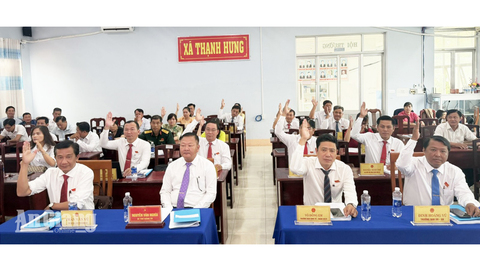 Xã Thạnh Hưng thu ngân sách đạt trên 83% trong 6 tháng đầu năm