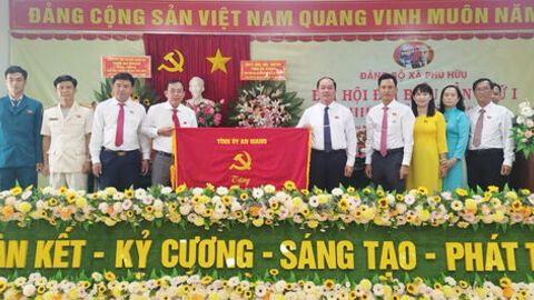 Xây dựng xã Phú Hữu phát triển toàn diện theo hướng văn minh, bền vững, hiện đại