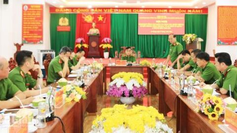 Cụm số 12 không để xảy ra đột xuất trong công tác giam giữ 