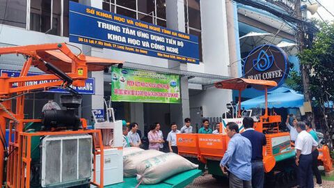 Sở Khoa học và Công nghệ tỉnh An Giang khảo sát nhu cầu của doanh nghiệp