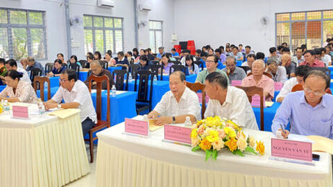 Phường Thới Sơn dự kiến giảm còn 9 khóm