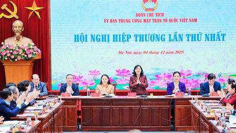 Cơ bản thống nhất giới thiệu 217 người từ các cơ quan trung ương ứng cử Đại biểu Quốc hội khóa XVI