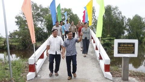 Nối nhịp bờ vui