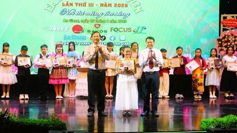 Tổng kết và trao giải Cuộc thi “Em là Phát thanh viên” lần thứ III, năm 2025