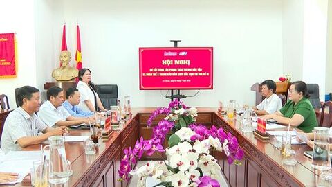 Cụm Thi đua số III sơ kết phong trào thi đua công tác dân vận và đoàn thể 6 tháng đầu năm 2026 