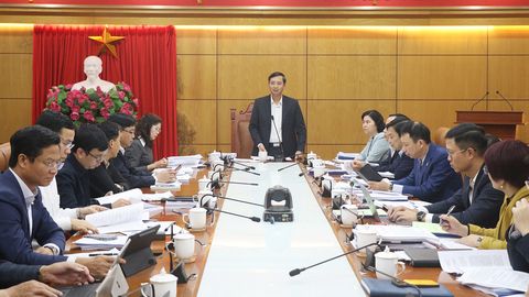 Đảng ủy HĐND tỉnh Bắc Ninh thẩm định, thẩm tra các nội dung trình kỳ họp thường lệ cuối năm