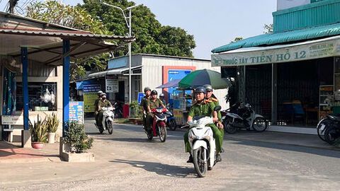 Có tổ an ninh trật tự, xóm yên hơn