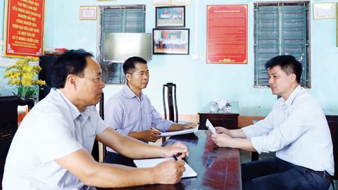Cấp ủy, ủy ban kiểm tra các cấp: Chú trọng công tác giám sát, chủ động phòng ngừa từ sớm