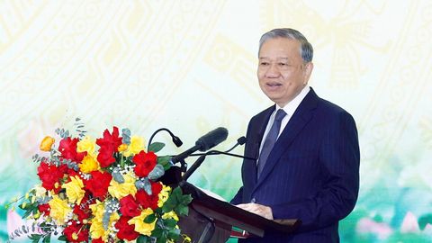 Phát biểu của Tổng Bí thư Tô Lâm tại Hội nghị toàn quốc tổng kết công tác Tuyên giáo và Dân vận của Đảng năm 2025