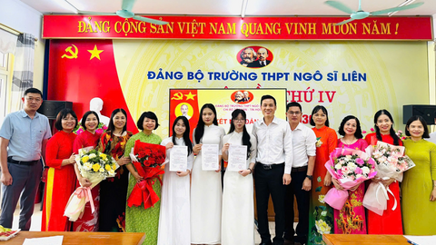 Phát triển đảng viên trong học sinh: Tạo nguồn kế cận cho Đảng
