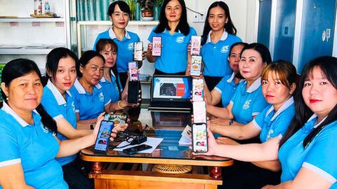 Phụ nữ Vĩnh Phong với nhiều mô hình thiết thực