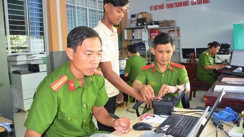 Bám địa bàn phục vụ Nhân dân