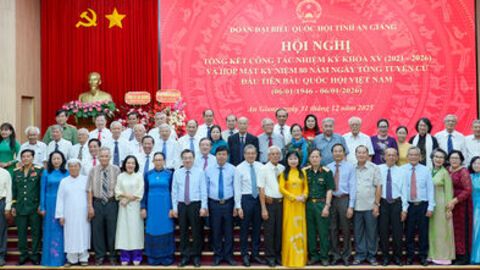 Đoàn Đại biểu Quốc hội tỉnh An Giang nhiệm kỳ 2021 - 2026: Trí tuệ, bản lĩnh và dấu ấn đổi mới 