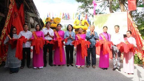 Khánh thành cầu Ba Tiệm