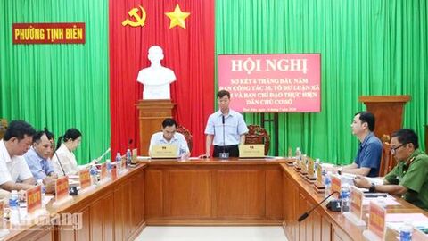Phường Tịnh Biên đẩy mạnh chuyển đổi số trong công tác nắm bắt dư luận