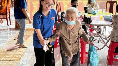 Dấu ấn sinh viên tình nguyện