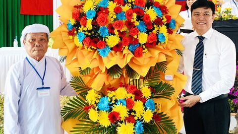 Hội thánh Cao Đài Bạch Y tổ chức đại lễ vía Đức Mẹ Diêu Trì Kim Mẫu lần thứ 90