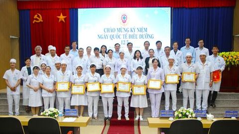 Bệnh viện Đa khoa Châu Đốc họp mặt kỷ niệm ngày quốc tế điều dưỡng 12/5