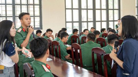 Tạo “bệ đỡ” vững chắc cho quân nhân xuất ngũ