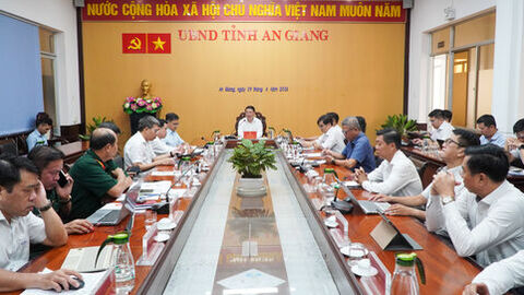 Đẩy nhanh tiến độ thực hiện các dự án phục vụ APEC 2027 tại Phú Quốc 