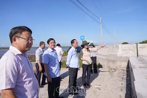 Tập trung giải quyết dứt điểm vướng mắc giải phóng mặt bằng