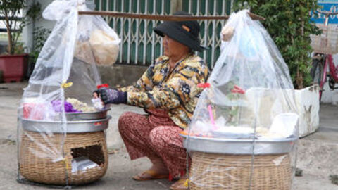 Mưu sinh hè phố