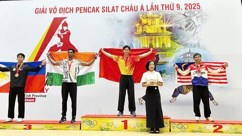 Phát triển thể thao thành tích cao