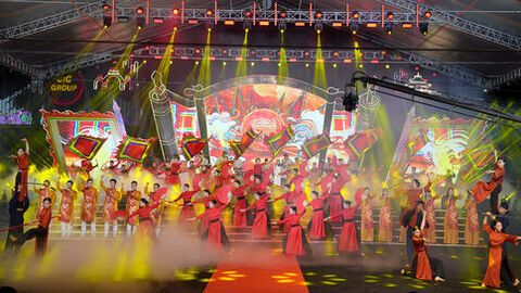 Khai mạc Lễ hội truyền thống kỷ niệm 157 năm Anh hùng dân tộc Nguyễn Trung Trực hy sinh