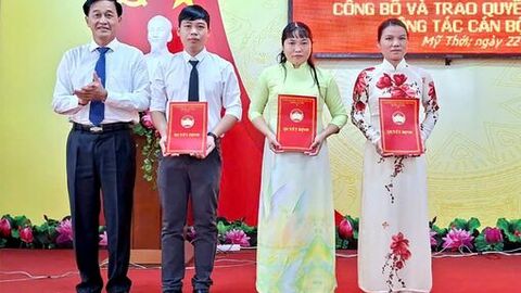 Phường Mỹ Thới sắp xếp còn 18 khóm