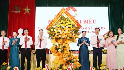 Xã Bảo Đài phát huy vai trò nòng cốt của Mặt trận Tổ quốc trong tập hợp, xây dựng khối đại đoàn kết toàn dân tộc