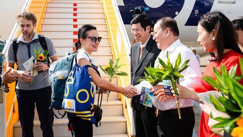 Phú Quốc là điểm đến ghi dấu mốc kỷ lục 20 triệu lượt khách quốc tế đến Việt Nam