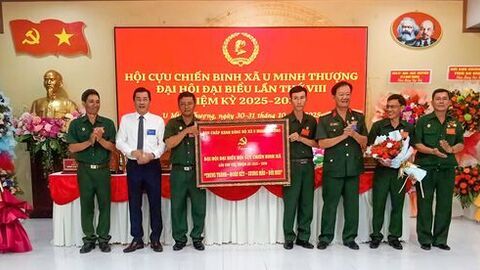 Hội Cựu chiến binh xã U Minh Thượng hỗ trợ 1.178 hội viên vay vốn phát triển kinh tế